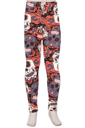 cheap skull leggings