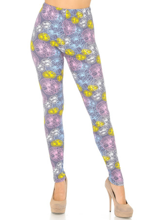Wholesale Buttery Smooth Geometric Spindles Leggings