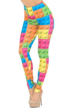 Wholesale Creamy Soft Lego Extra Small Leggings - USA Fashion™