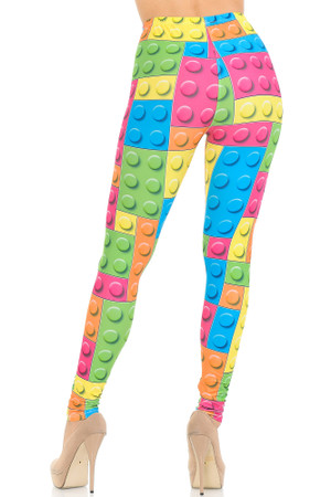 Wholesale Creamy Soft Lego Leggings - USA Fashion™