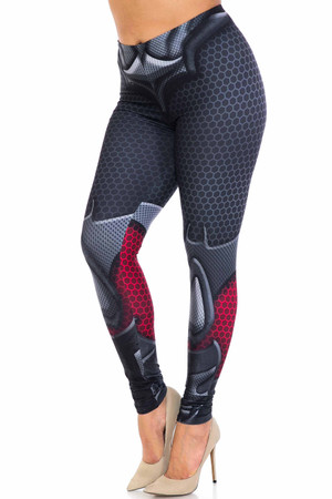 Wholesale Creamy Soft Pretty Avenger Plus Size Leggings - USA Fashion™