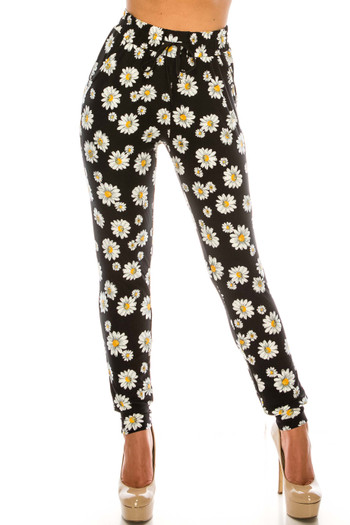 Wholesale Buttery Smooth Daisy Joggers