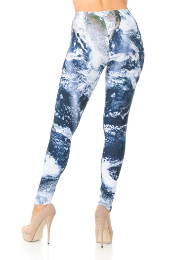 Wholesale Buttery Soft Earth from Satellite Leggings