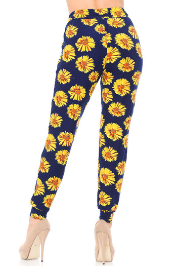 Wholesale Buttery Smooth Summer Daisy Joggers