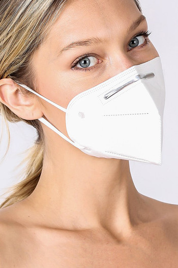 SINGLES - KN95 Oral Air Filtration Face Mask - Individually Wrapped - WONE