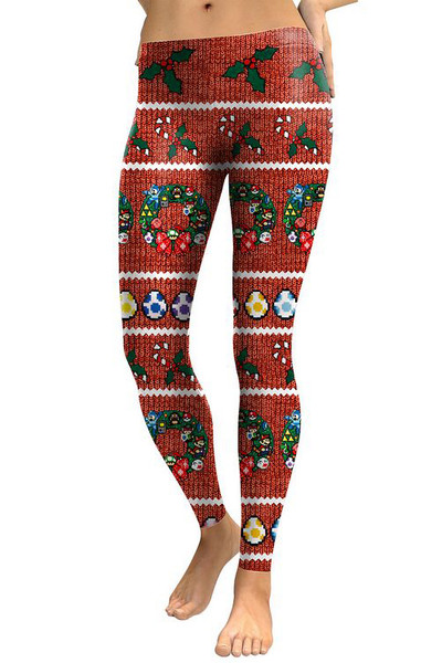 Front side image of DP-1042SKDK - Wholesale Premium Graphic Leggings Front side image of DP-1042SKDK - Wholesale Premium Graphic Leggings