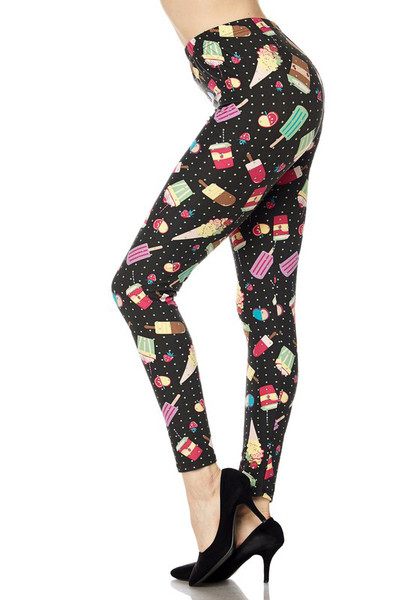 Wholesale Buttery Soft Delicious Summer Treats Leggings Wholesale Buttery Soft Delicious Summer Treats Leggings
