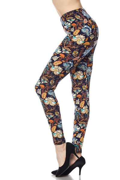 Wholesale Buttery Soft Lavish Garden Leggings Wholesale Buttery Soft Lavish Garden Leggings