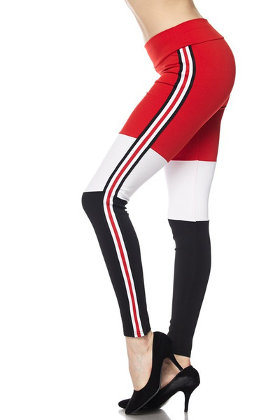 Wholesale Fashion Casual Sport Sexy Tri Sport Leggings Wholesale Fashion Casual Sport Sexy Tri Sport Leggings