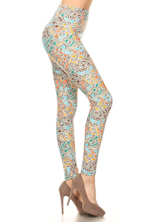 Wholesale Buttery Symphony of Color Leggings