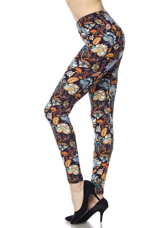 Wholesale Buttery Soft Lavish Garden Leggings Wholesale Buttery Soft Lavish Garden Leggings