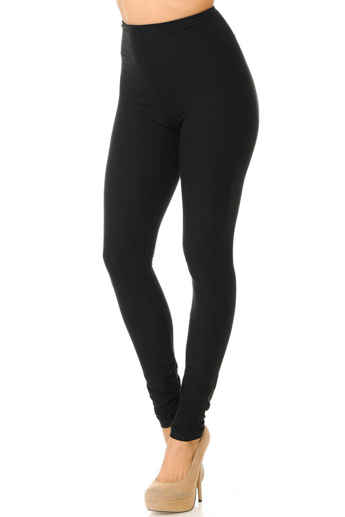 Wholesale Buttery Smooth High Waisted Basic Solid Leggings - 3 Inch ...