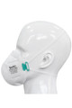 Whoelsale  WHITE N95 Face Mask - NIOSH Certified - Individually Wrapped