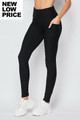 Wholesale Scrunch Butt Textured High Waisted Leggings with Pockets - New Mix