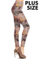 Wholesale Buttery Smooth Mosaic Tribal Animal Leggings