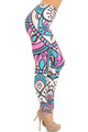 Wholesale Creamy Soft Cute Mandala Leggings - USA Fashion™