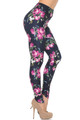 Wholesale Creamy Soft Fuchsia Rose Extra Small Leggings - USA Fashion™