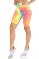 Wholesale Tie Dye Bermuda Shorts - Made in the USA
