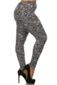 Wholesale Buttery Smooth Ornate Paisley Plus Size Leggings