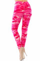 Wholesale Buttery Soft Pink Camouflage Leggings