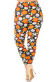 Wholesale Buttery Soft 3D Sports Ball Plus Size Leggings - 3X-5X - LIMTED EDITION