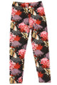 Wholesale Buttery Soft Japanese Cranes and Chrysanthemums Kids Leggings