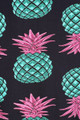 Wholesale Buttery Smooth Teal Pineapple Maxi Skirt