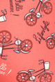 Wholesale Buttery Red Summertime Bicycles Kids Leggings