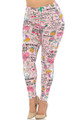 Wholesale Buttery Soft Weekend Drama Queen Plus Size Leggings