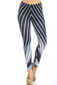 Wholesale Creamy Soft Contour Body Lines Extra Small Leggings - USA Fashion™