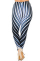 Wholesale Creamy Soft Contour Body Lines Extra Plus Size Leggings - 3X-5X - USA Fashion™