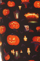Wholesale Buttery Smooth Pumpkins Cauldrons and Candles Halloween Plus Size Leggings