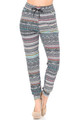 Wholesale Buttery Soft Tribal Cascade Joggers
