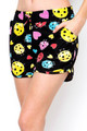 Wholesale Buttery Soft Ladybugs and Hearts Dolphin Shorts