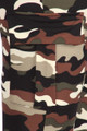 Wholesale Camouflage Sport Leggings with Cargo Pocket