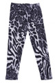 Wholesale Buttery Soft Black and White Siberian Tiger Kids Leggings