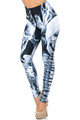 Wholesale Creamy Soft Skeleton Resurrection Leggings - USA Fashion™