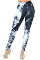 Wholesale Creamy Soft Skeleton Resurrection Leggings - USA Fashion™