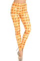 Wholesale Creamy Soft Waffle Leggings - By USA Fashion™
