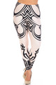 Wholesale Creamy Soft Celestial Tribal Plus Size Leggings - USA Fashion™