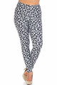 Wholesale Creamy Soft Urban Leopard Extra Plus Size Leggings - 3X-5X - USA Fashion™