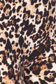 Wholesale Buttery Smooth Metro Leopard Bell Bottom Leggings
