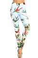 Wholesale Creamy Soft Happy Hummingbirds Plus Size Leggings - USA Fashion™