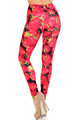 Wholesale Creamy Soft Strawberry Leggings - USA Fashion™