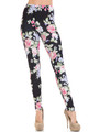 Wholesale Creamy Soft Delightful Rose Leggings - USA Fashion™