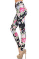 Wholesale Creamy Soft Delightful Rose Leggings - USA Fashion™