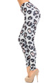 Wholesale Creamy Soft Moda Leopard Extra Plus Size Leggings - 3X-5X - USA Fashion™