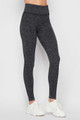 Charcoal Wholesale Premium Comfort Body Wrapped High Waist Workout Leggings