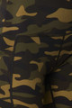 Wholesale Sport High Waisted Camouflage Biker Shorts