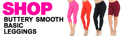 Shop Wholesale Buttery Smooth Basic Leggings